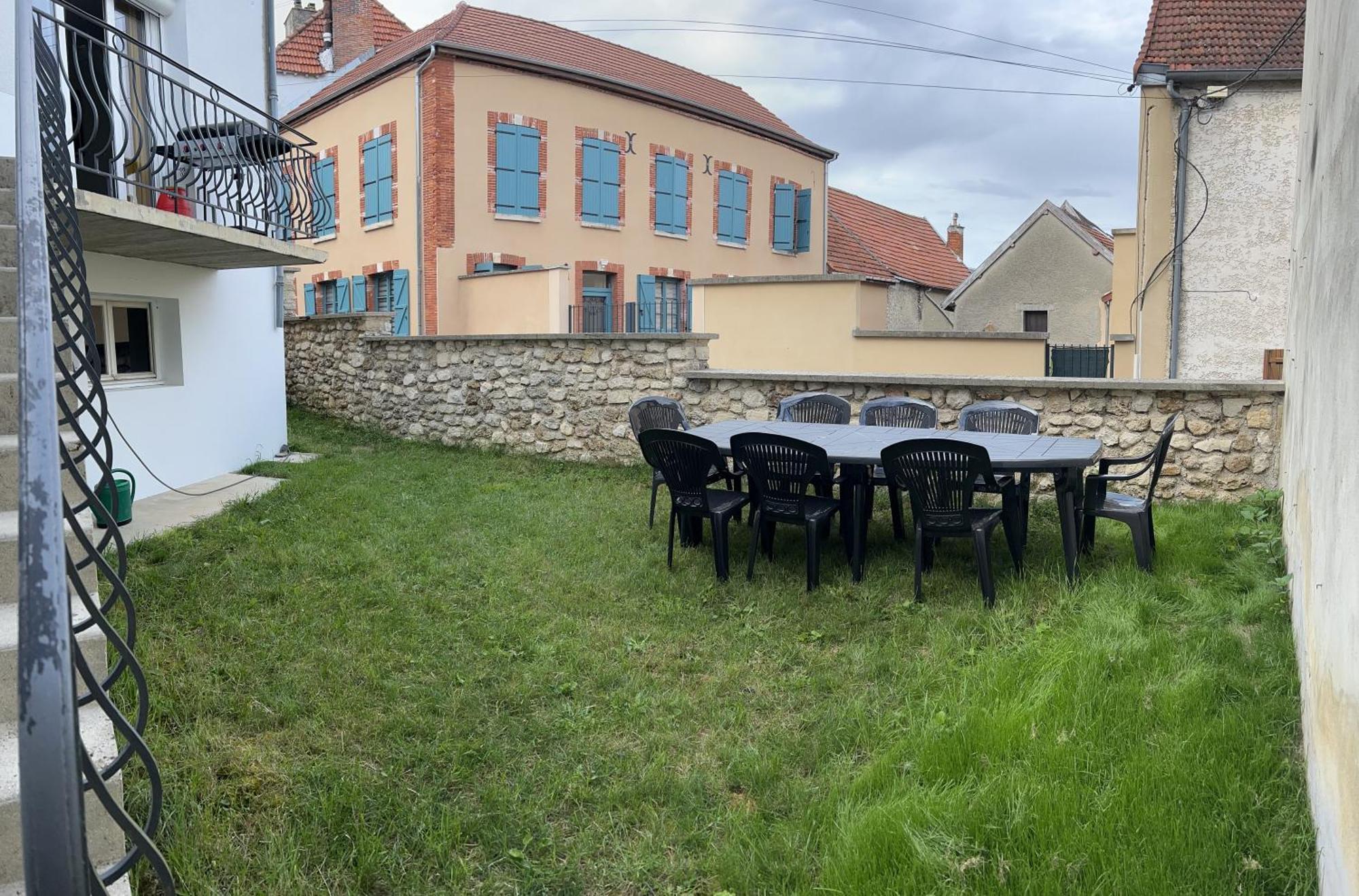 فيلا Chez Brigitte Châtillon-sur-Marne المظهر الخارجي الصورة